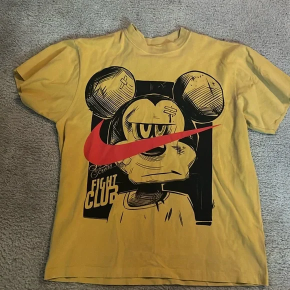 Superfresh mickey fight club tee - Picture 1 of 4